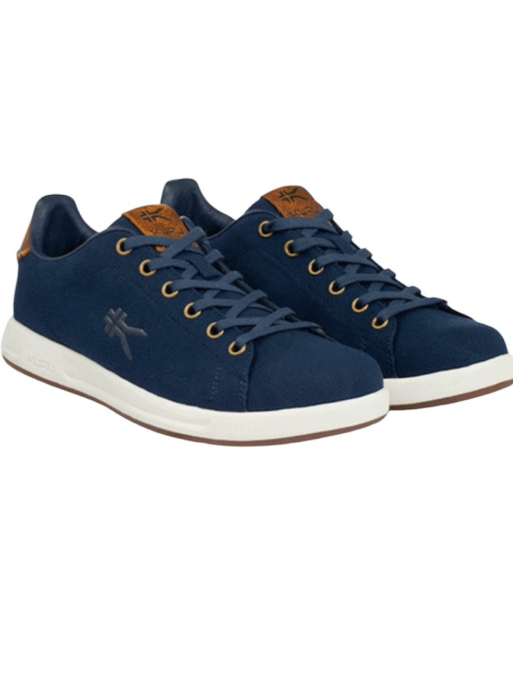 EUC Kuvu Women’s ROAM Canvas Shoe in Navy Size 8.5